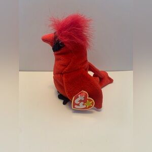 Ty Mac the Cardinal Beanie Baby